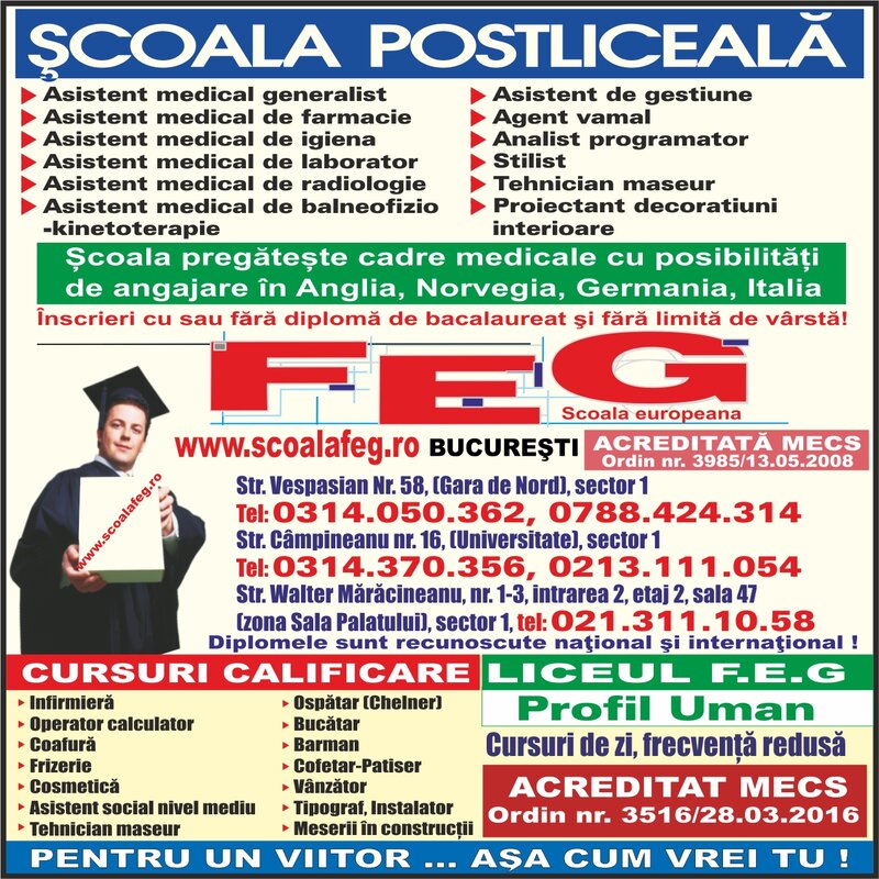 Scoala Postliceala